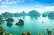 Half Day Explore Halong Bay With Lunch, Heaven Cave and Kayaking