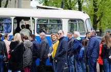 Discover the Dark Side of Warsaw in Praga District by Retro Bus
