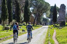 Ride an e-bike along the Appian Way from Rome to Castel Gandolfo. 