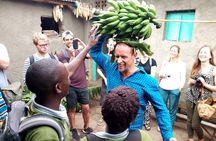 Banana beer brewery
