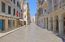 Paleokastritsa and Corfu Town private tour