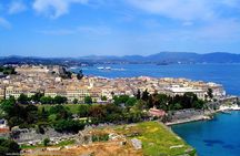 Paleokastritsa and Corfu Town private tour