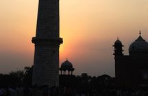  Bangalore to Taj Mahal and Agra Same Day Tour with Flights