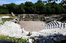Explore Butrint with Blue Eye and Lekursi Castle 