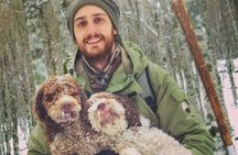 Truffle hunting near Rome
