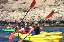 Rhodes Sea Kayaking Adventure small groups incl.Transfer & snack