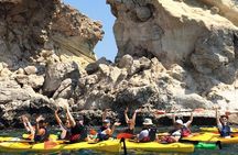 Rhodes Sea Kayaking Adventure small groups incl.Transfer & snack