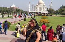  Private 4 Nights 5 Days Golden Triangle Tour (DELHI-AGRA-JAIPUR-DELHI)
