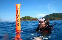 Padi open water diver course, become a diver in 3 days
