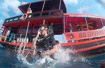 Padi open water diver course, become a diver in 3 days