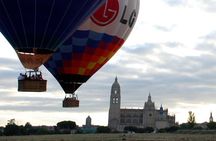 Segovia from the Skies: Sunrise Balloon Ride