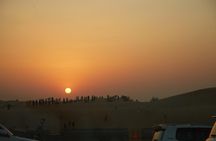 Sun Rise Desert Safari & Sandboarding (Private Vehicle)