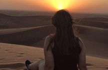 Sun Rise Desert Safari & Sandboarding (Private Vehicle)