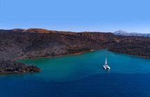 Private Luxury Caldera Cruise with a rich BBQ meal and Open Bar!