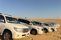 Private Desert Safari with Premium camp