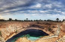 Wadi Shab and Bimmah Sinkhole Full Day Tour