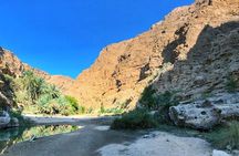 Wadi Shab and Bimmah Sinkhole Full Day Tour