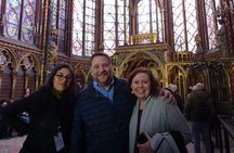 Notre Dame, St Chapel, ile de la cité, Louvre - semi private -4h