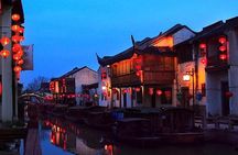 Suzhou and Zhouzhuang Water Village Private Day Tour with Lunch