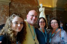 Notre Dame, St Chapel, ile de la cité, Louvre - semi private -4h