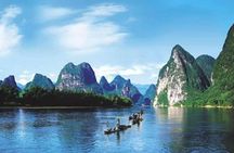 Li River Group Cruise Tour From Guilin To Yangshuo