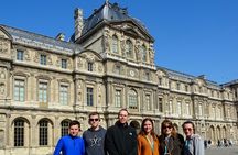 Notre Dame, St Chapel, ile de la cité, Louvre - semi private -4h