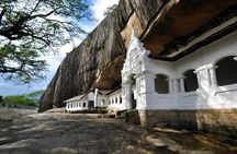 Sigiriya Rock and Dambulla Cave Temple Day Tour