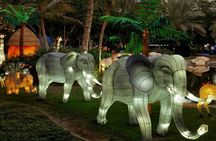 Glow Garden Ticket & Two Way Private Transfers