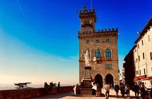 Tourist visit of the UNESCO Historic Center of San Marino