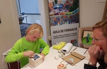 Gaudí-inspired Mosaic Workshop next to Park Güell