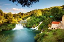  Krka National Park & Zipline Šibenik - Čikola Canyon