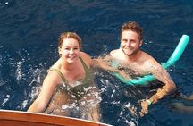 Small group Capri boat tour with transfer from Sorrento
