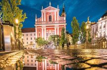 Private city tour of Ljubljana. 4 hours with a friendly and fun local guide.