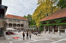 Private city tour of Ljubljana. 4 hours with a friendly and fun local guide.