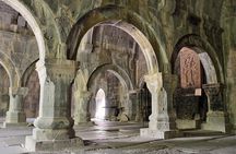 Private tour to Sanahin, Haghpat & Odzun Monasteries, "Mendz Er Cave"