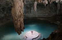  Cenote Suytun & Rio Lagartos & Las Coloradas