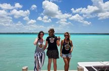 Ecotour: Bacalar Lagoon and Chacchoben archeological site.