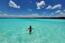 Ecotour: Bacalar Lagoon and Chacchoben archeological site.