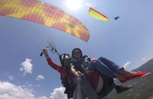 Tandem paragliding in Budva