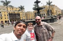 Lima Highlights & Magic Water Show - All Inclusive