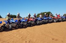 adventure quad agadir: half day sand dune and argan forest