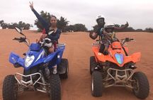 Quad adventure - IN AGADIR, DUNES, FOREST, BEACH
