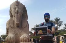Giza Pyramids, Sphinx, Sakkara, Memphis with Camel Riding