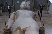 Giza Pyramids, Sphinx, Sakkara, Memphis with Camel Riding