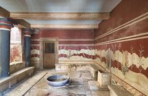 Knossos Palace & Heraklion City Tour