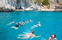 Small group Capri boat tour with transfer from Sorrento
