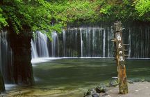 Relax and refresh in Karuizawa Forest! Shinanoji down trekking around two people