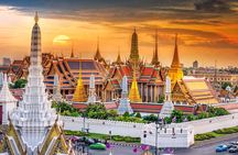 Amazing Bangkok Tour with Grand Palace, Emerald Buddha & Wat Arun