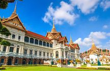 Amazing Bangkok Tour with Grand Palace, Emerald Buddha & Wat Arun