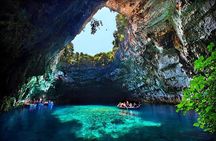 Kefalonia Island Bus Tour- Wine Tasting, Melissani & Fiscardo 